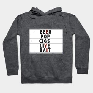 Beer Pop Cigs Hoodie